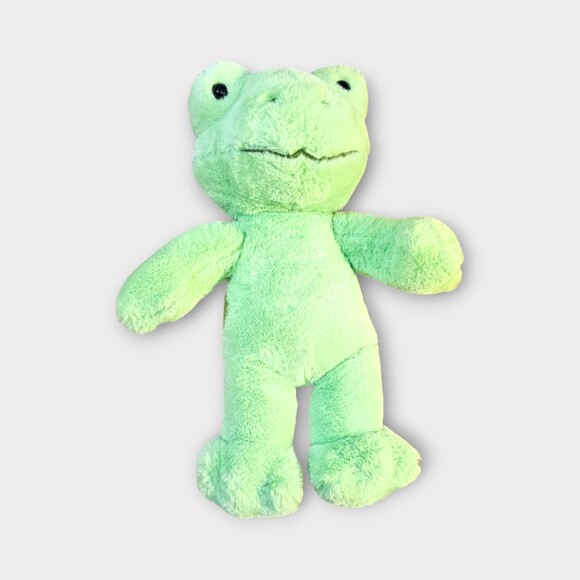 Build-a-Bear Spring Frog plush - Picture 1 of 4